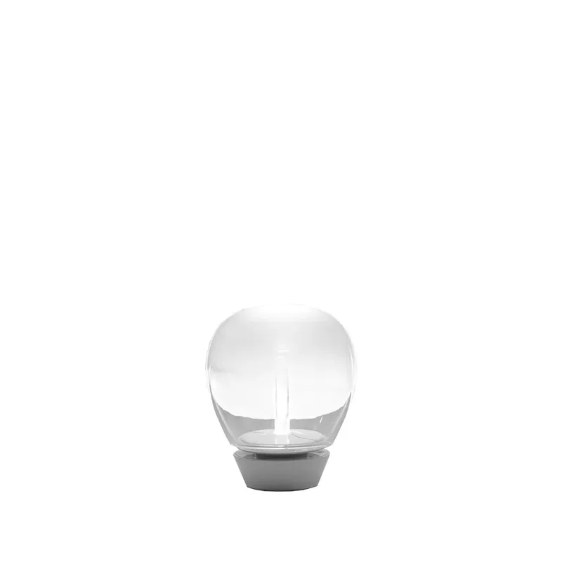 Empatia Tischleuchte Transparent rauchfarben, klein de Artemide – photo du produit