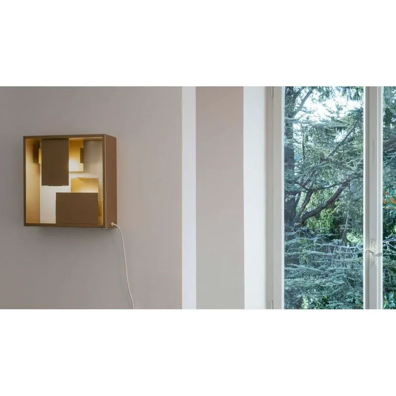Fato T/W Tafellamp/Wandlamp Goud - Artemide - Woonkamer - Metaal von Artemide – Produktfoto