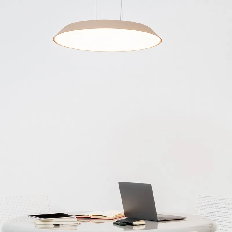 Febe S LED Hanglamp 2700K Taupe Grey - Artemide - Woonkamer - Modern - Kunststof - 1 lamp von Artemide – Produktfoto