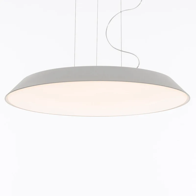 Febe S LED Hanglamp 2700K White - Artemide - Woonkamer - Modern - Kunststof - 1 lamp von Artemide – Produktfoto