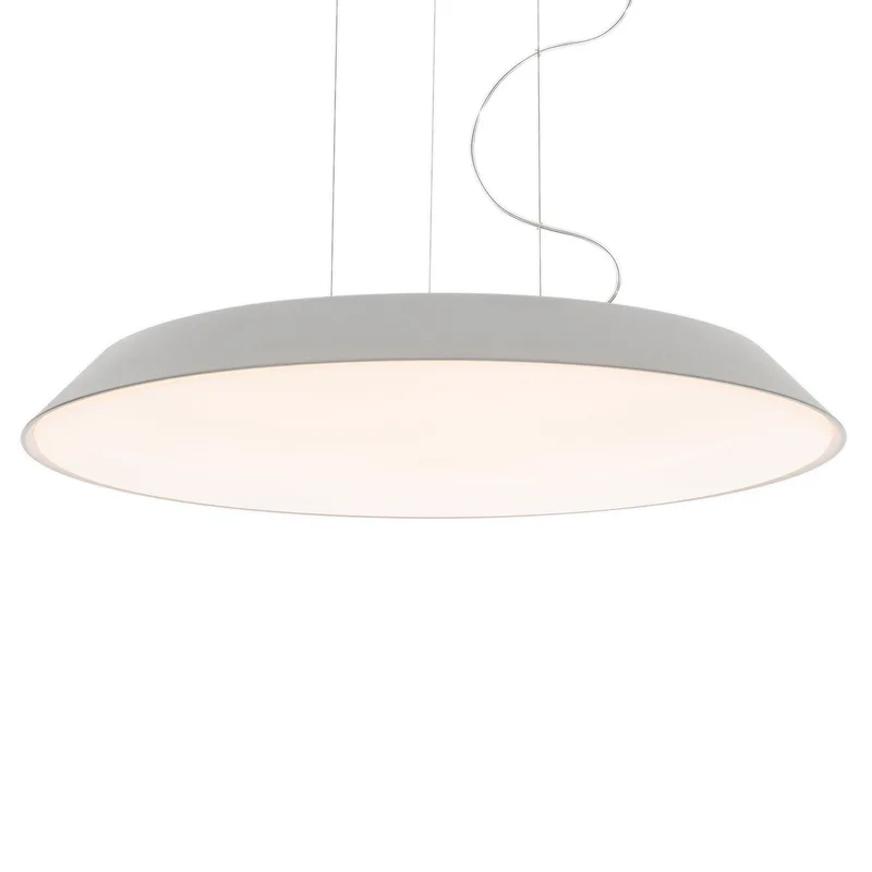 Febe S LED Hanglamp 3000K White - Artemide - Woonkamer - Modern - Kunststof - 1 lamp von Artemide – Produktfoto