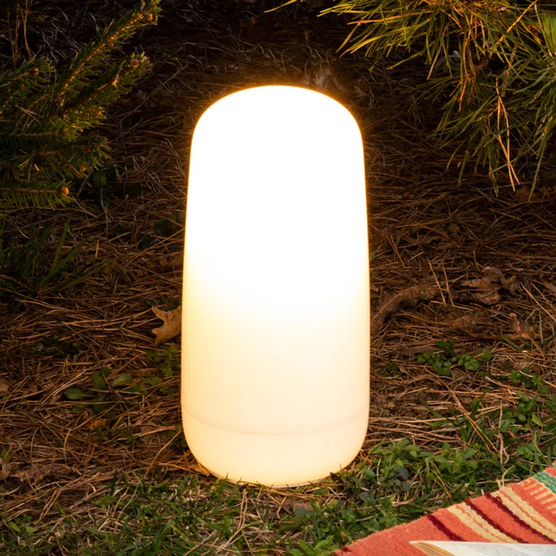 Gople Taffellamp Portable White - Artemide - Woonkamer - Designer - Kunststof von Artemide – Produktfoto