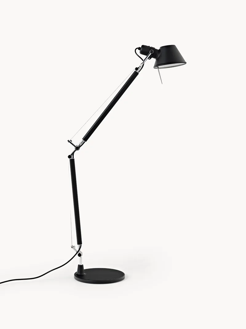 Grote verstelbare bureaulamp Tolomeo från Artemide – produktbild