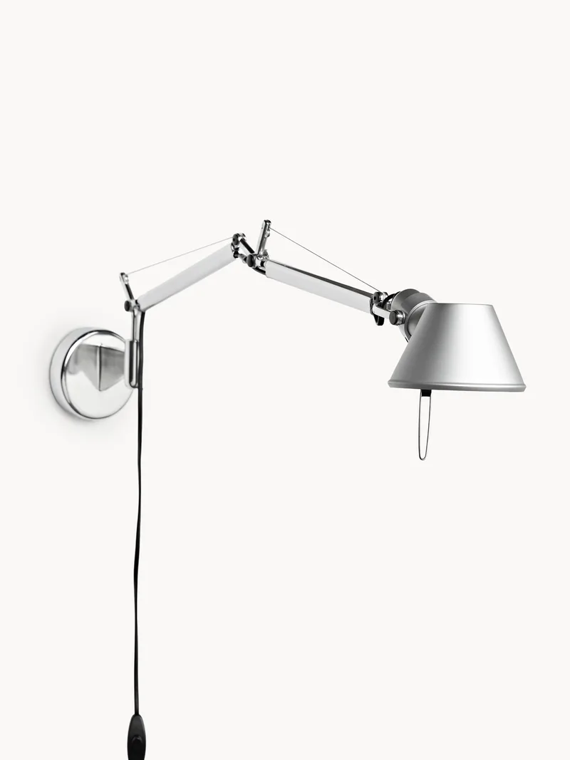 Grande applique murale orientable avec prise secteur Tolomeo Micro de Artemide – photo du produit