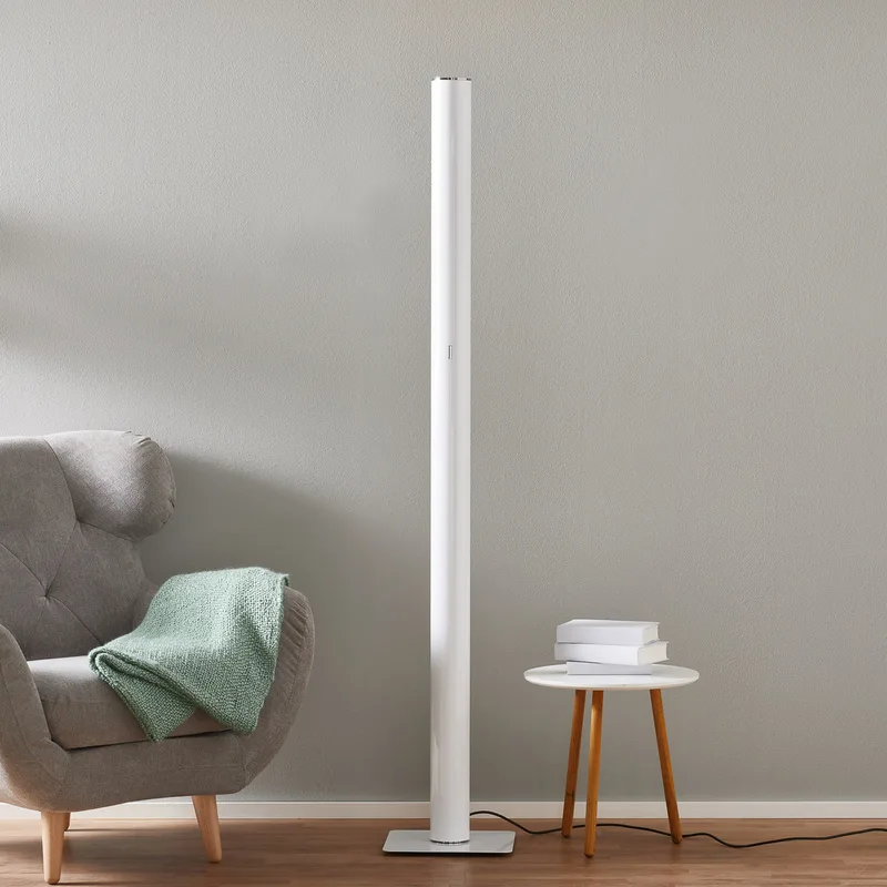 Ilio LED vloerlamp wit 2.700 K - Artemide - Woonkamer - Designer - Metaal von Artemide – Produktfoto