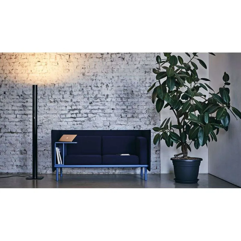 Ilio Vloerlamp 2700K Matt Black - Artemide - Woonkamer - Aluminium von Artemide – Produktfoto