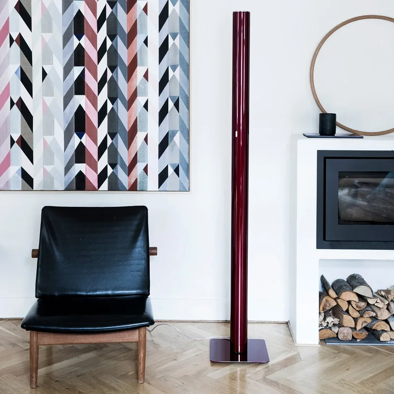Ilio Vloerlamp 5000K Red - Artemide - Werkkamer / Kantoor - Designer - Metaal by Artemide – product photo