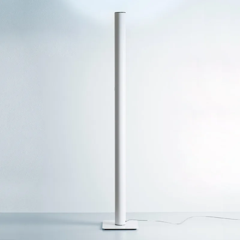 Ilio Vloerlamp 5000K White - Artemide Ilio White Integralis - Werkkamer / Kantoor - Designer - Metaal von Artemide – Produktfoto