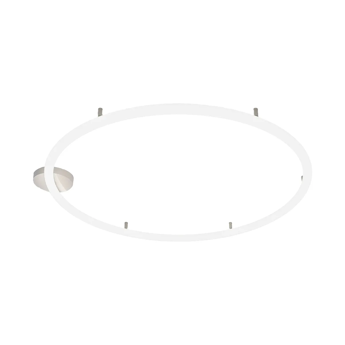 Intelligente Lampe Alphabet of light - Weiß - Methacrylate - Designer Bjarke Ingels Group de Artemide – photo du produit
