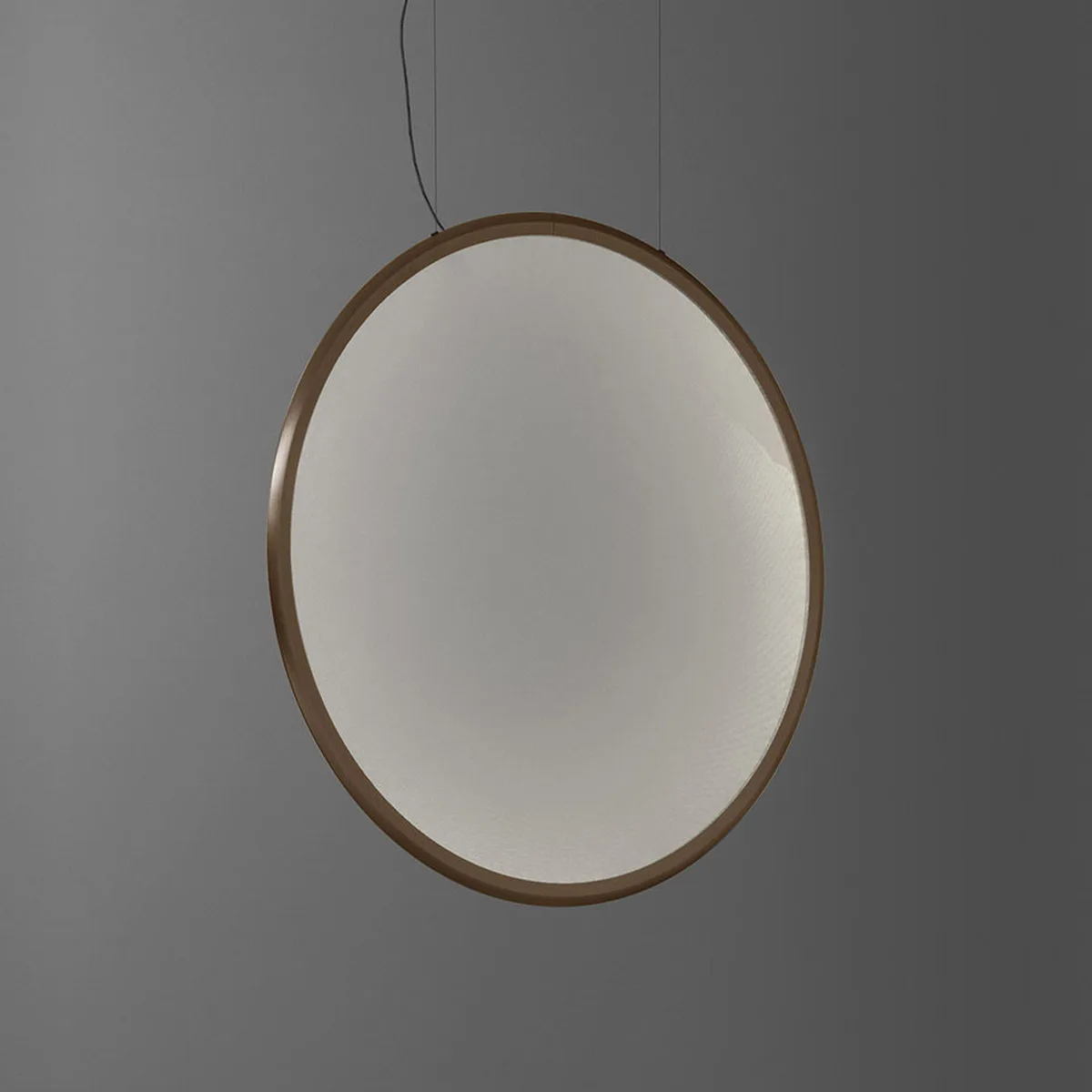 Intelligente Lampe Discovery - Transparent - Aluminium - Designer Ernesto Gismondi van Artemide – productfoto