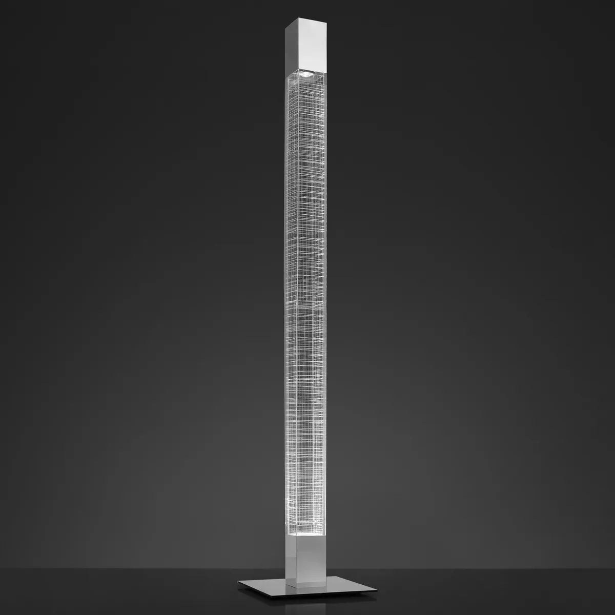 Intelligente Lampe Mimesi - Transparent - Plastikmaterial - Designer Carlotta de Bevilacqua von Artemide – Produktfoto
