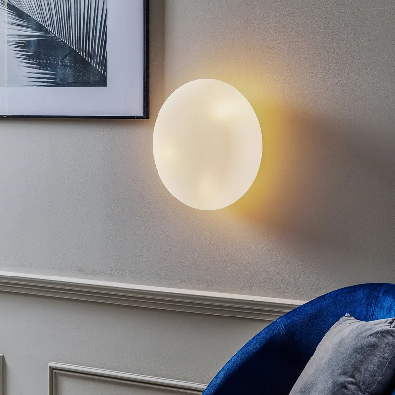 Itka glazen wandlamp IP65 Ø 35 cm - Artemide - Woonkamer - Modern - Glas - Rond by Artemide – product photo