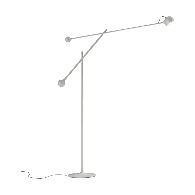 Ixa Stehleuchte White-grey by Artemide – product photo