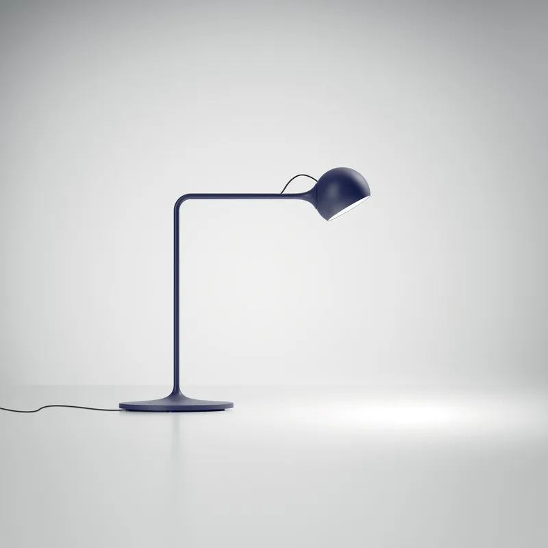 IXA tafellamp Anthracite - Artemide - Woonkamer - Designer - Metaal - Met lampenkap von Artemide – Produktfoto