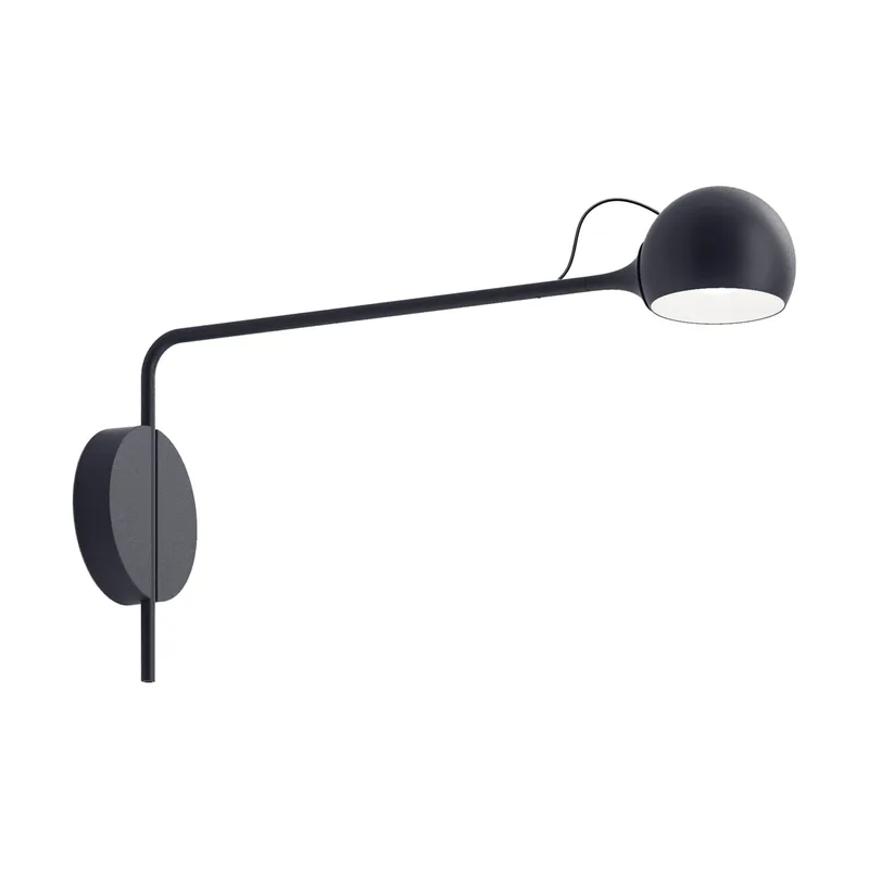 Ixa Wandleuchte Anthracite by Artemide – product photo