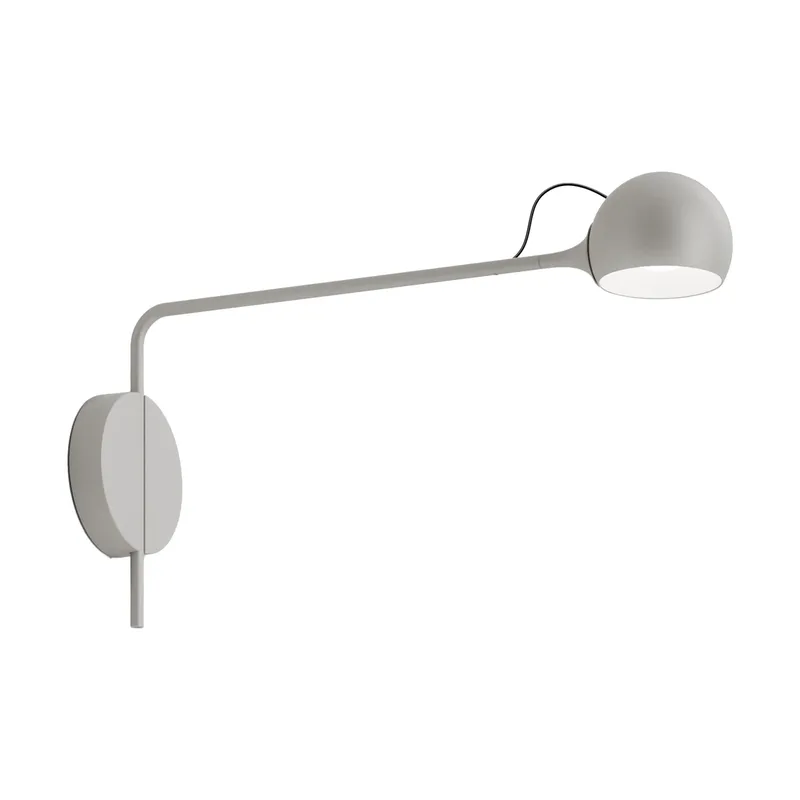 Ixa Wandleuchte White-grey by Artemide – product photo