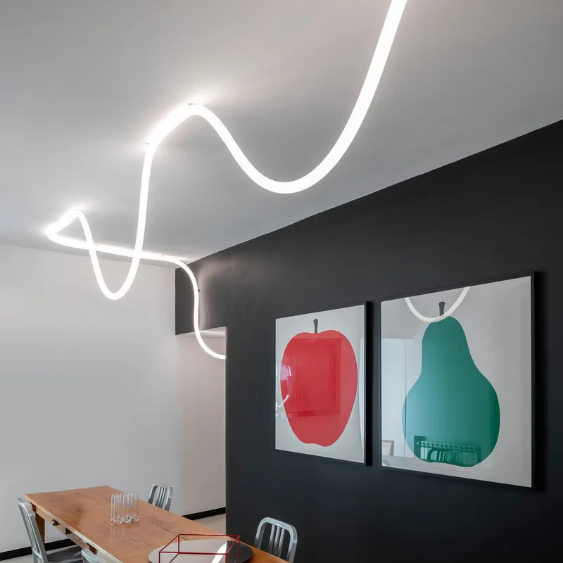 La linea LED-Lichtschlauch, 5 Meter från Artemide – produktbild
