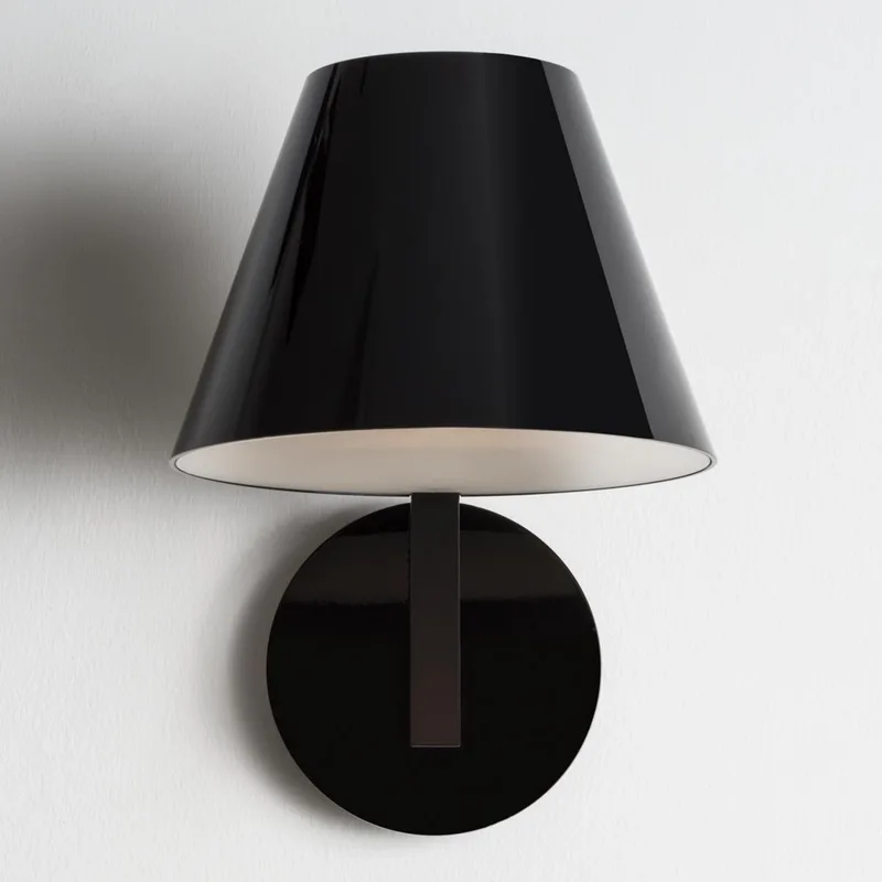 La Petite Wandlamp Zwart - Artemide - Woonkamer - Designer - Metaal - Meerdere lampen von Artemide – Produktfoto