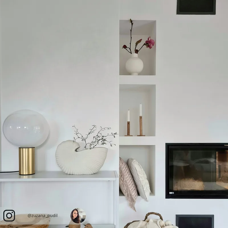 Laguna 16 Taffellamp Bronze - Artemide - Woonkamer - Designer - Glas - Met lampenkap von Artemide – Produktfoto