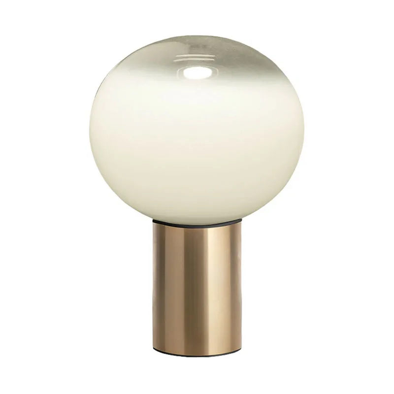 Laguna 16 Taffellamp Gold - Artemide - Woonkamer - Designer - Glas - Met lampenkap von Artemide – Produktfoto