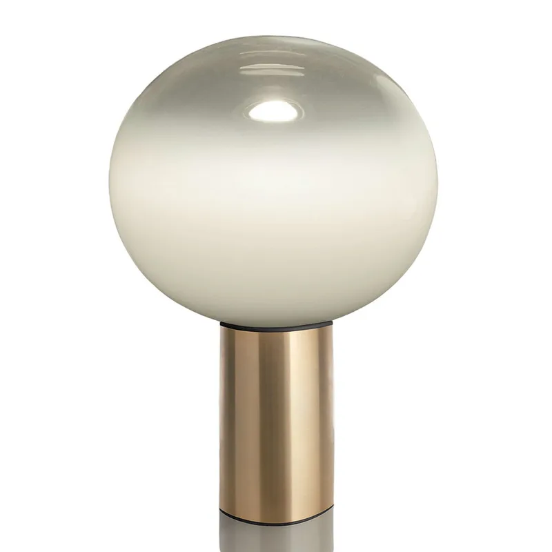 Laguna 26 Taffellamp Gold - Artemide - Woonkamer - Designer - Glas - Met lampenkap von Artemide – Produktfoto