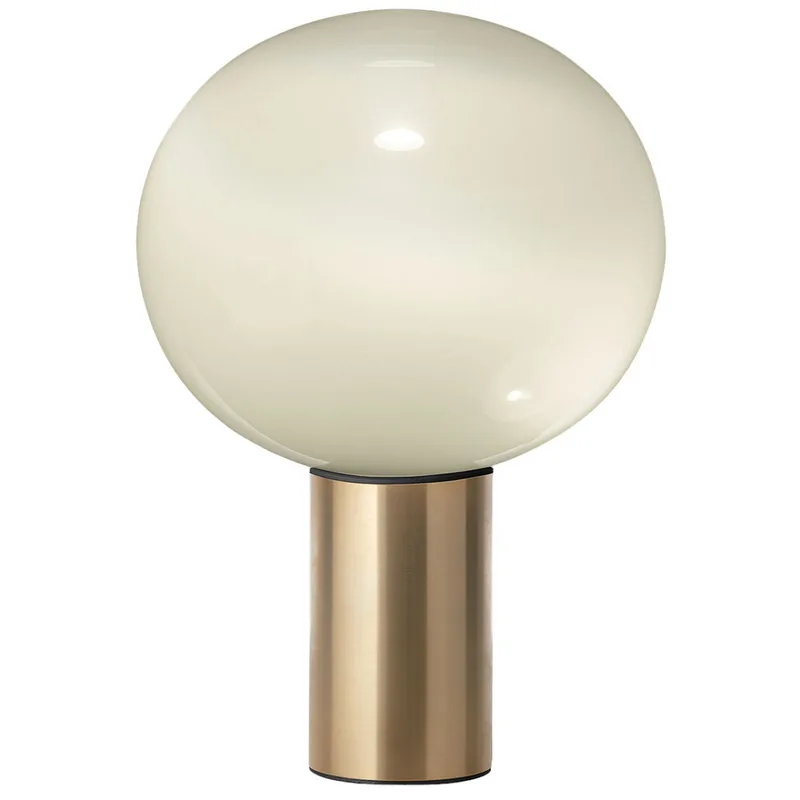 Laguna 37 Taffellamp Gold - Artemide - Woonkamer - Designer - Glas - Met lampenkap by Artemide – product photo