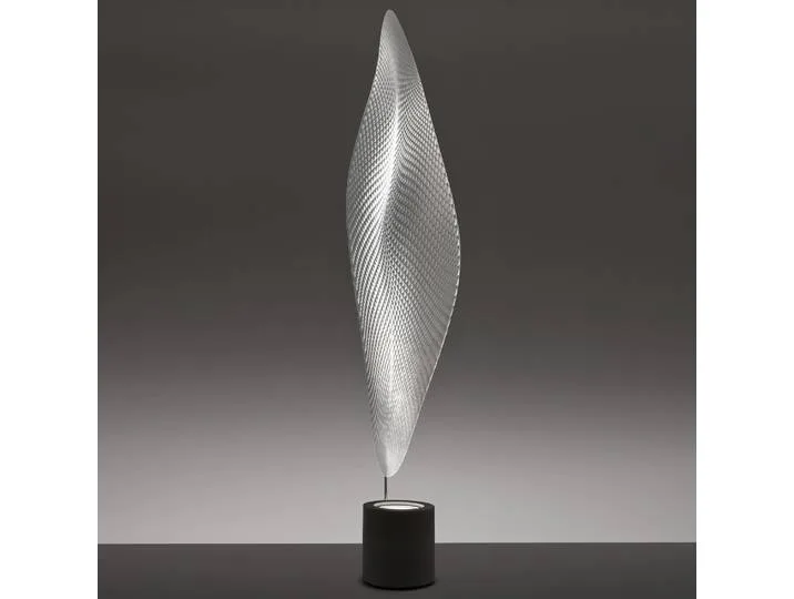 Lampadaire Cosmic - Transparent - Méthacrylate - Designer Ross Lovegrove de Artemide – photo du produit