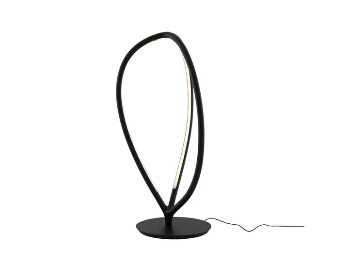 Lampe de table Arrival - Noir - Aluminium - Designer Ludovica & Roberto Palomba de Artemide – photo du produit