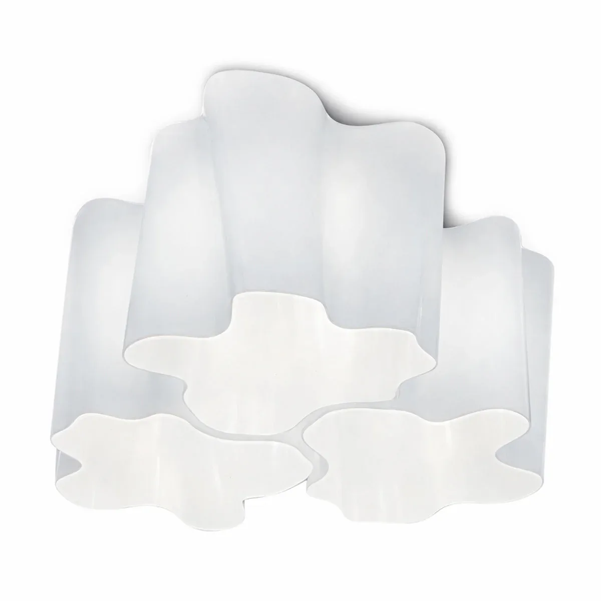 Logico Mini 3x120° Wit plafondlamp by Artemide – product photo