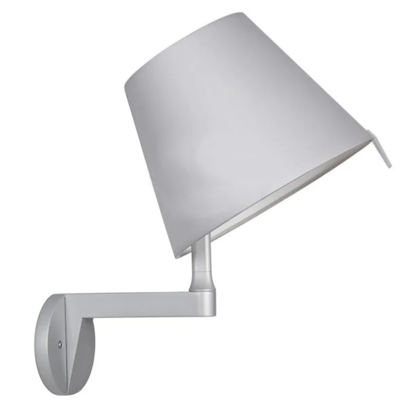 Melampo Wandlamp Grey - Artemide - Woonkamer - Aluminium by Artemide – product photo