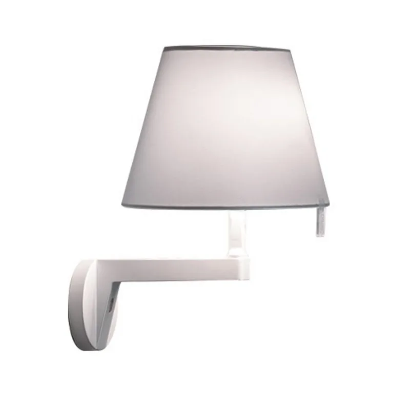 Melampo Wandlamp met Switch Grey - Artemide - Woonkamer - Aluminium by Artemide – product photo