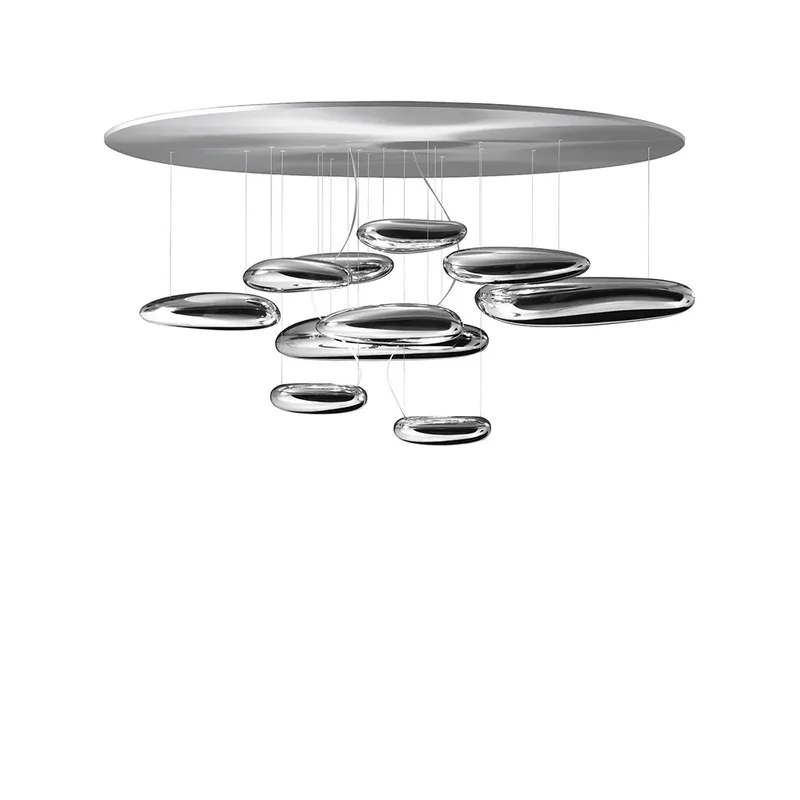 Mercury Deckenleuchte Chrome von Artemide – Produktfoto