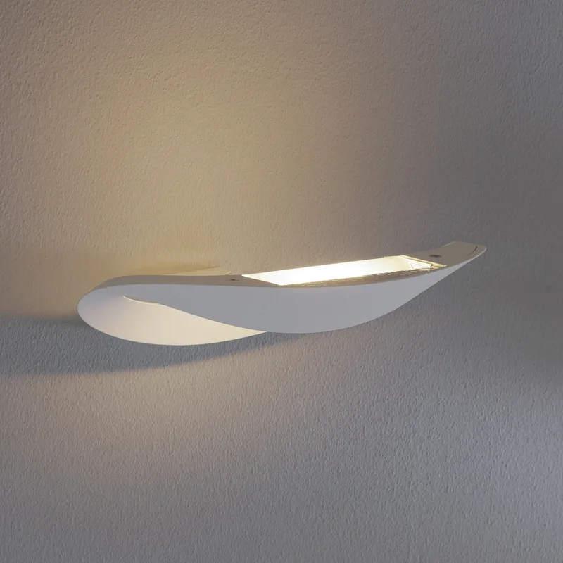 Mesmeri design wandlamp wit - Artemide - Woonkamer - Designer - Metaal - 1 lamp von Artemide – Produktfoto