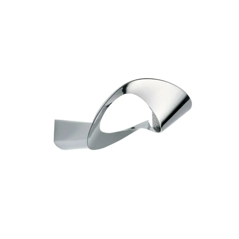 Mesmeri LED Wandlamp Glanzend Chroom - Artemide - Woonkamer - Aluminium von Artemide – Produktfoto