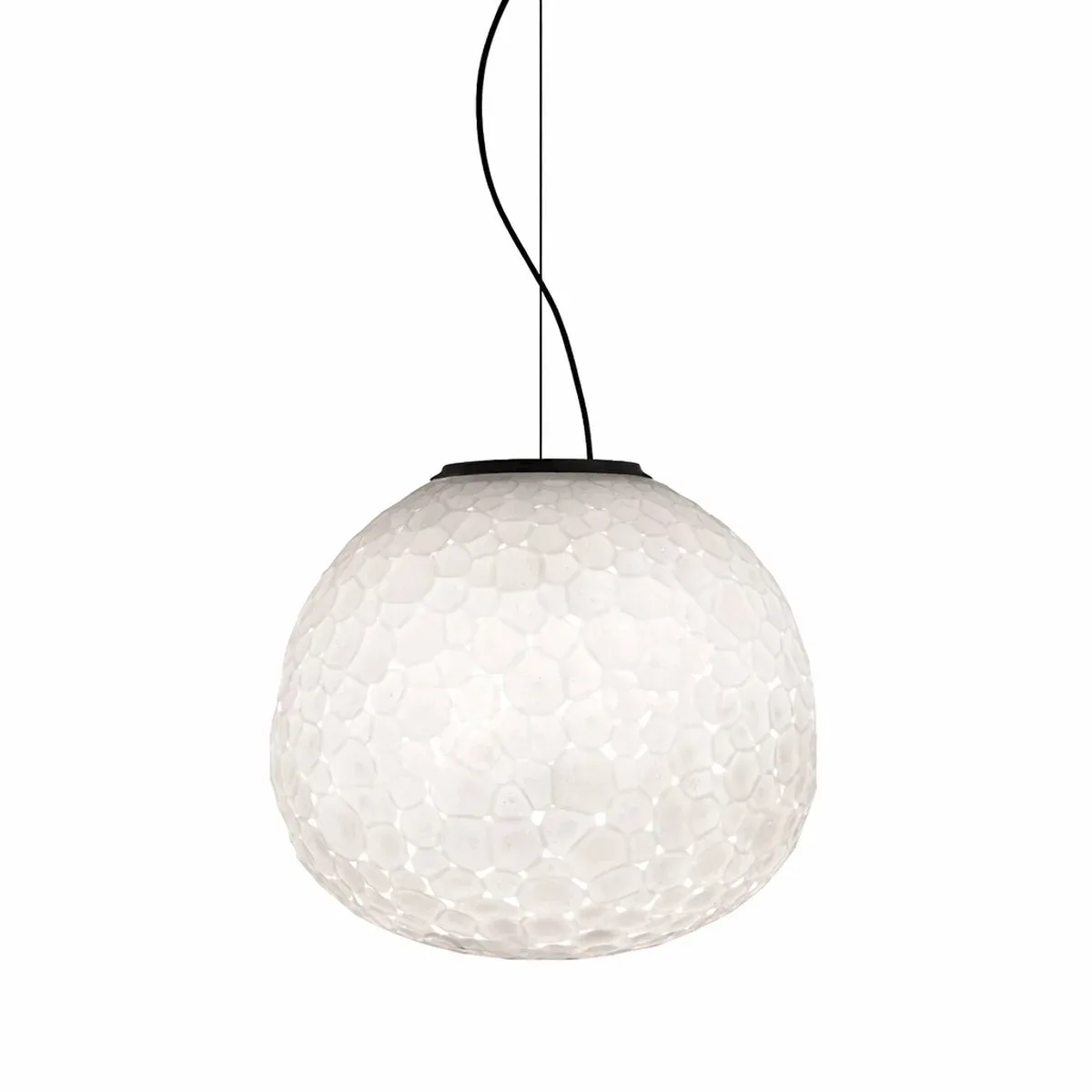 Meteorite hanglamp Wit von Artemide – Produktfoto