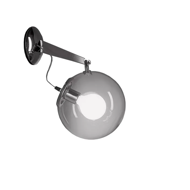 Miconos Wandleuchte Chrom by Artemide – product photo