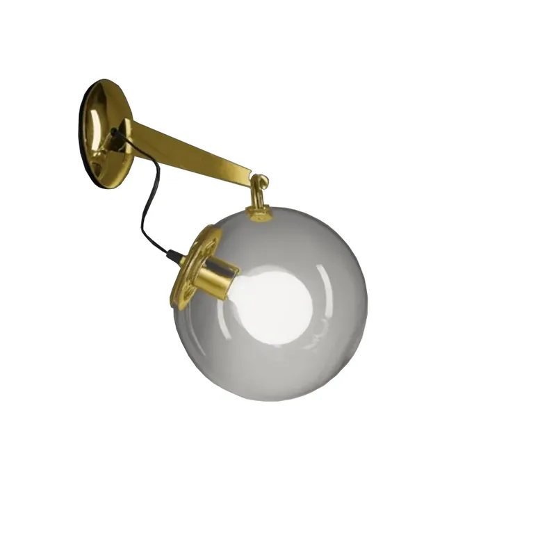 Miconos Wandleuchte Messing by Artemide – product photo