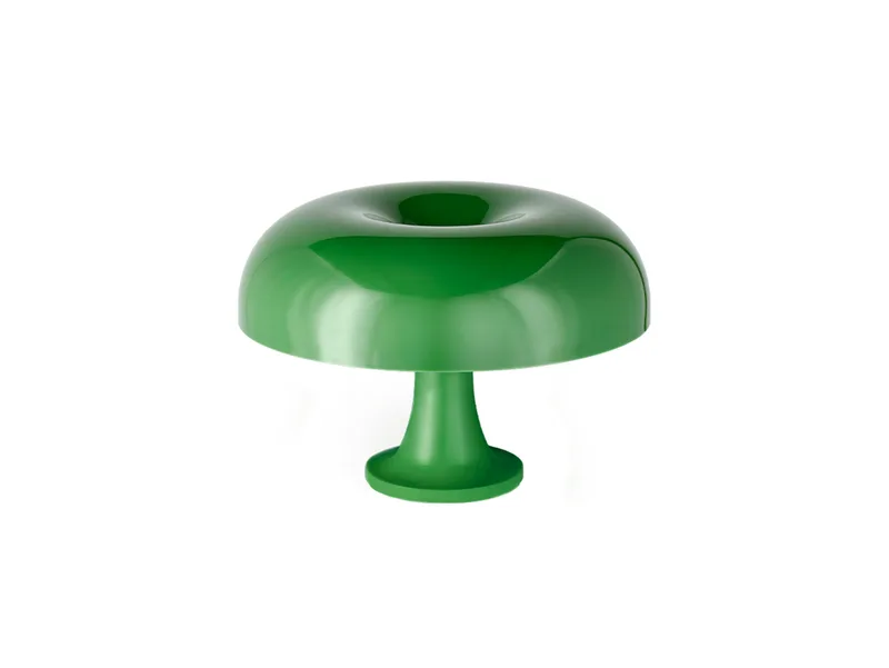 Nessino tafellamp, groen, Ø 32 cm - Artemide - Woonkamer - Designer - Kunststof - 1 lamp by Artemide – product photo