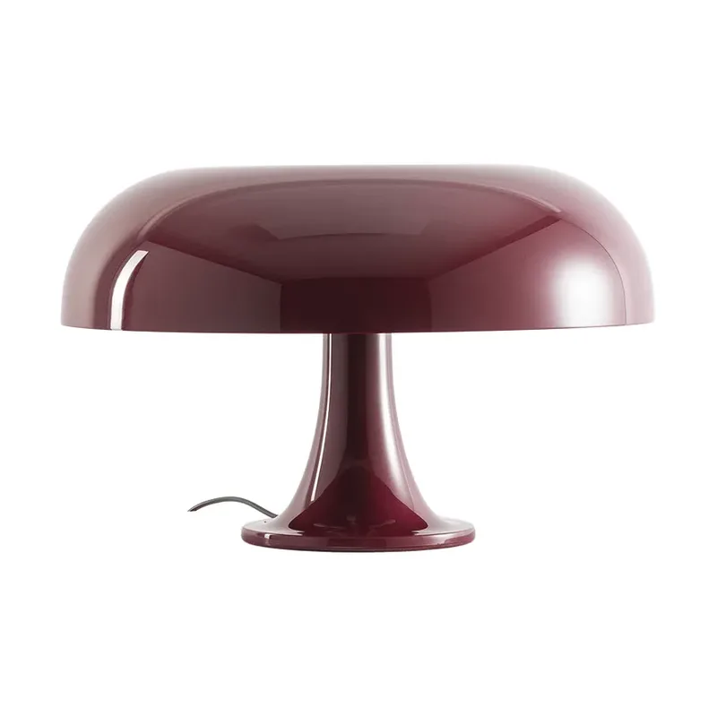 Nesso Tischleuchte Rubinrot by Artemide – product photo