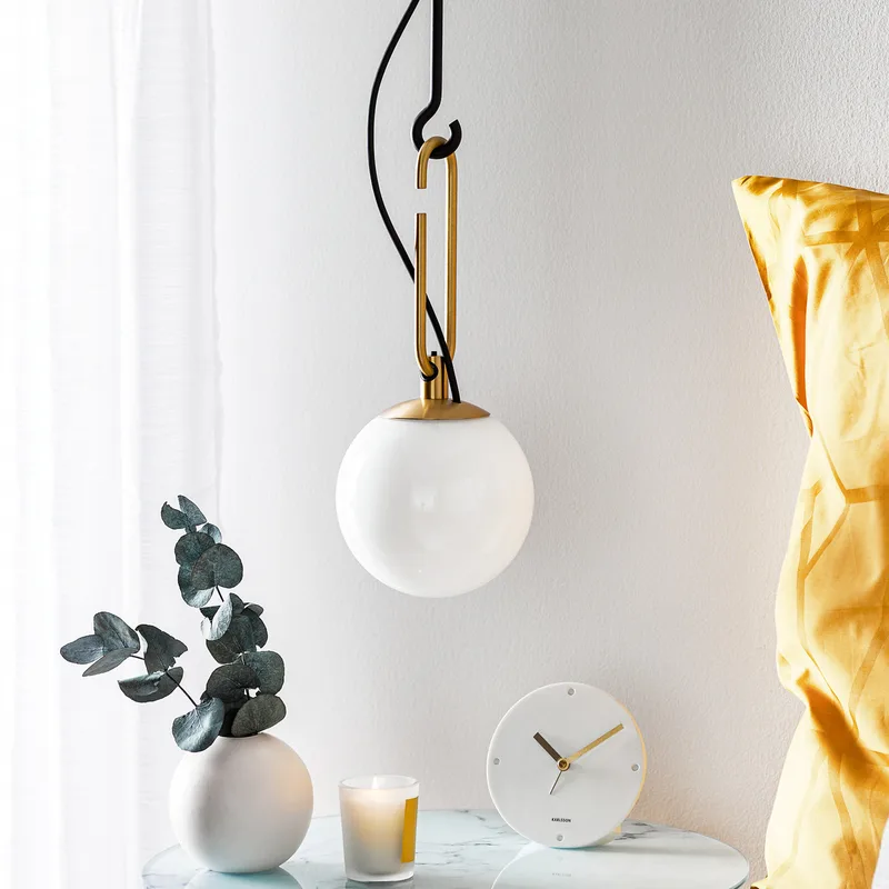 Nh 14 S Hanglamp Black/Brass - Artemide - Artemide - Woonkamer - Designer - Glas - 1 lamp by Artemide – product photo