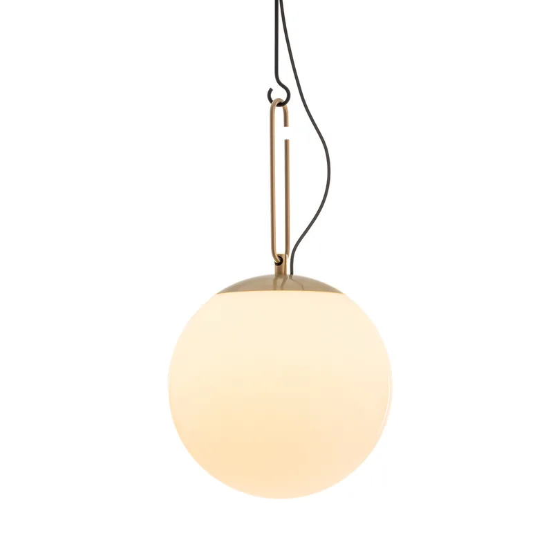 Nh 35 S Hanglamp Black/Brass - Artemide - Artemide - Woonkamer - Designer - Glas - 1 lamp von Artemide – Produktfoto