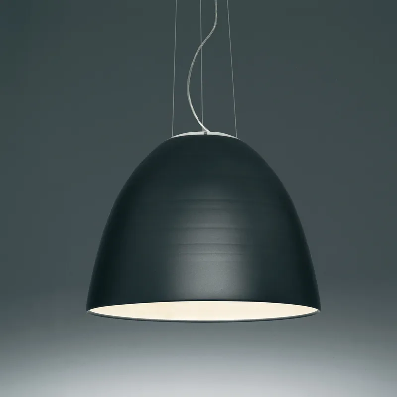 Nur App LED hanglamp, antraciet - Artemide - Woonkamer - Designer - Metaal - 1 lamp van Artemide – productfoto