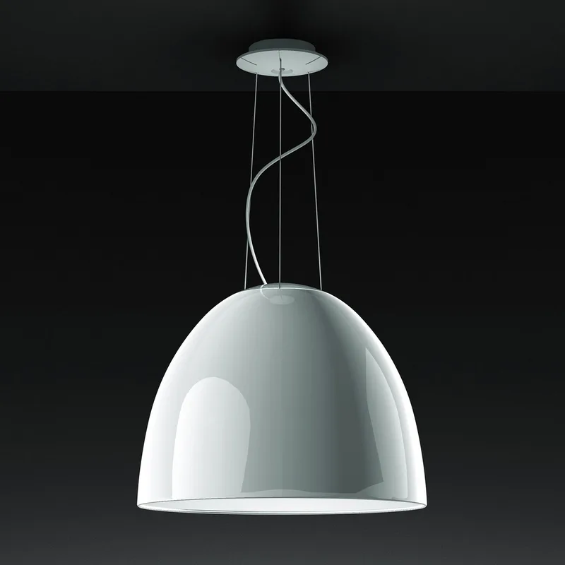 Nur Gloss S Hanglamp Wit - Artemide - Woonkamer - Designer - Metaal - 1 lamp von Artemide – Produktfoto