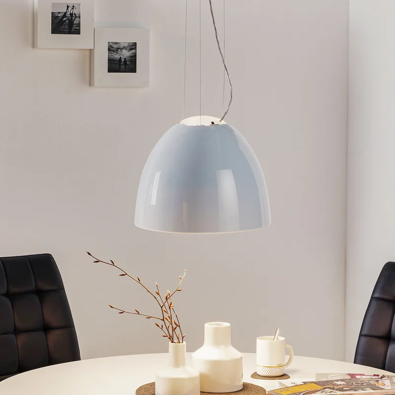 Nur Mini Gloss S Hanglamp Wit - Artemide - Woonkamer - Designer - Metaal - 1 lamp by Artemide – product photo