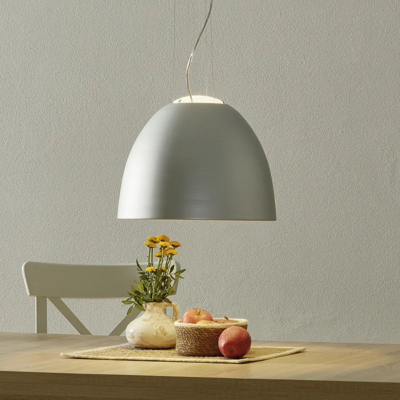 Nur Mini S Hanglamp Aluminium - Artemide - Woonkamer - Designer - Metaal - 1 lamp de Artemide – photo du produit