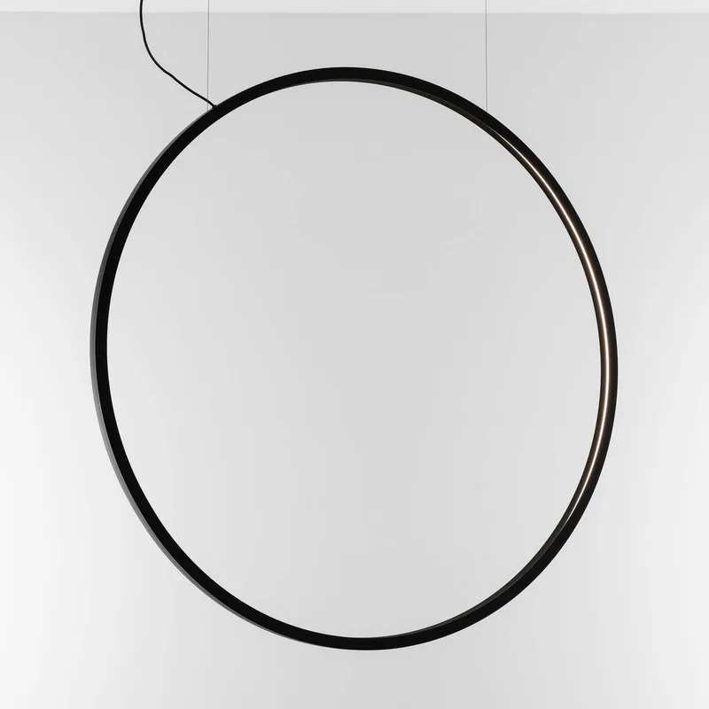 O 150 S Buiten Hanglamp Black - Artemide - Designer - Metaal von Artemide – Produktfoto