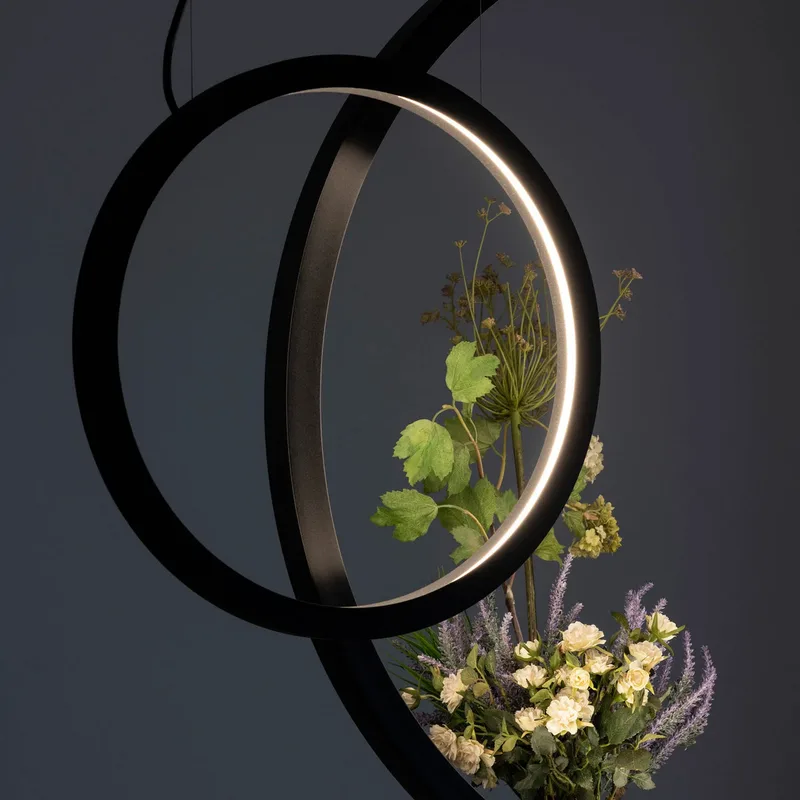 O 45 S Buiten Hanglamp Black - Artemide - Designer - Metaal - 1 lamp von Artemide – Produktfoto