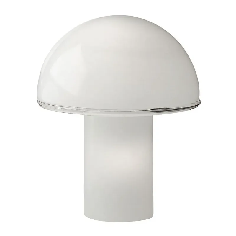 Onfale Piccolo Tischleuchte Ø20 cm Opal vit fra Artemide – produktbillede