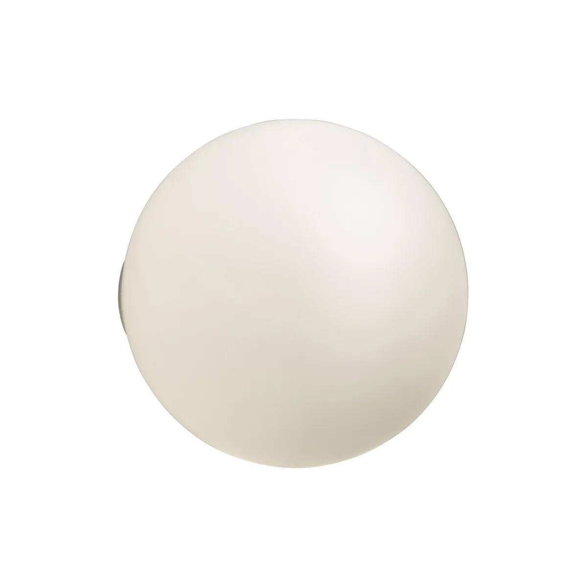 Outdoor-Wandleuchte Dioscuri - Weiß - geblasenes Glas - Designer Michele de Lucchi von Artemide – Produktfoto