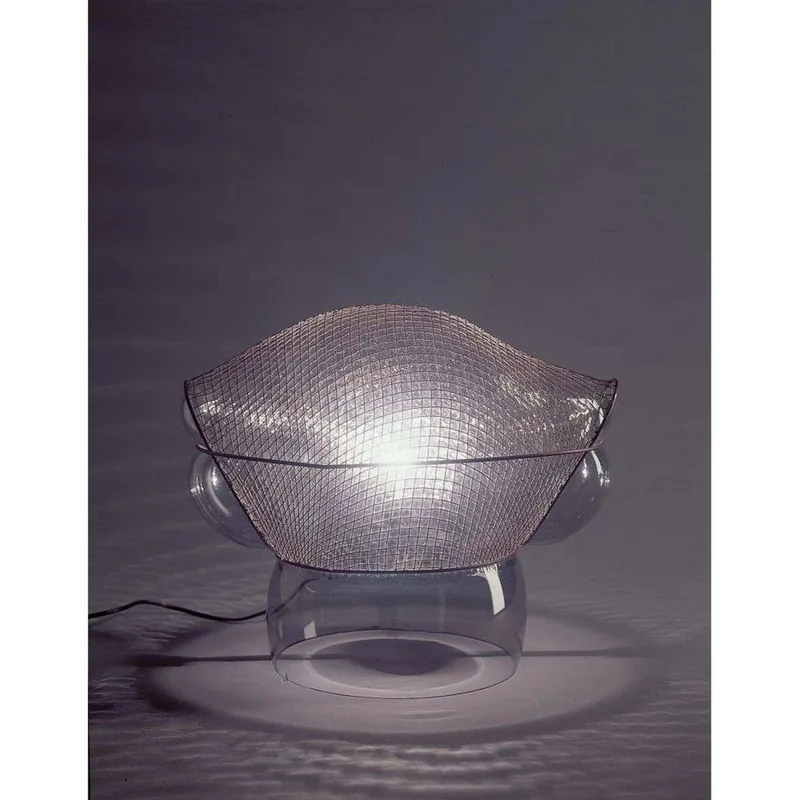 Patroclo Taffellamp Glass/Steel - Artemide - Woonkamer - Metaal von Artemide – Produktfoto